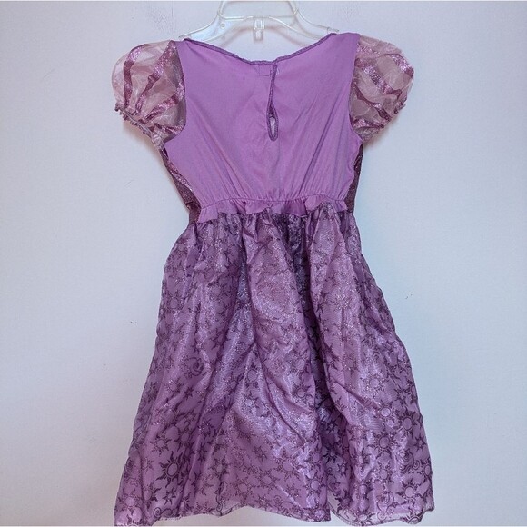 Disney Jakks Pacific Rapunzel Tangled Princess Girls 4-6X Costume Dress - Picture 8 of 10